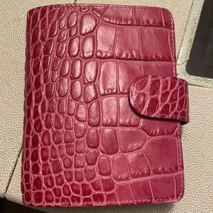 Leather Planner